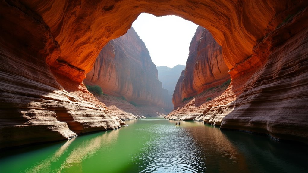 gorge walks in karijini