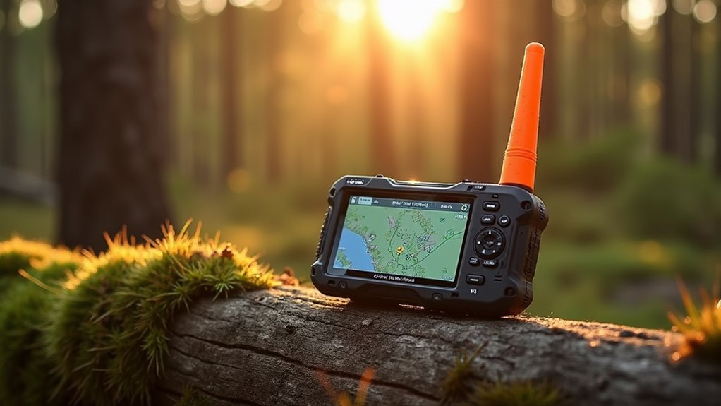 gps emergency navigation device