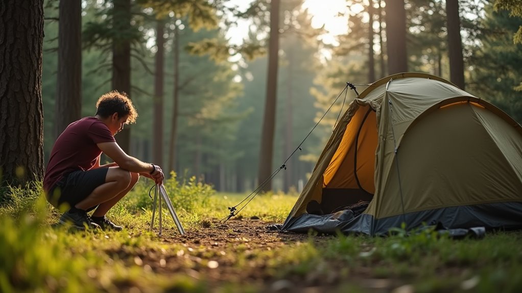 gradual outdoor confidence building