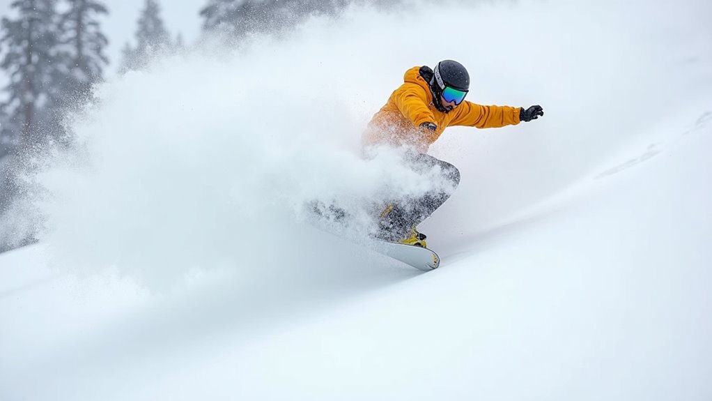 gradually master snowboarding skills