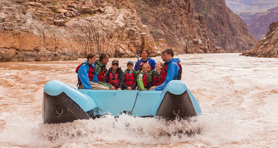 Grand Canyon Full-Day Whitewater Rafting from Las Vegas - Highlights