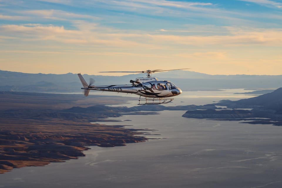 Grand Canyon Helicopter Flight & Hoover Dam River Float Raft - Highlights