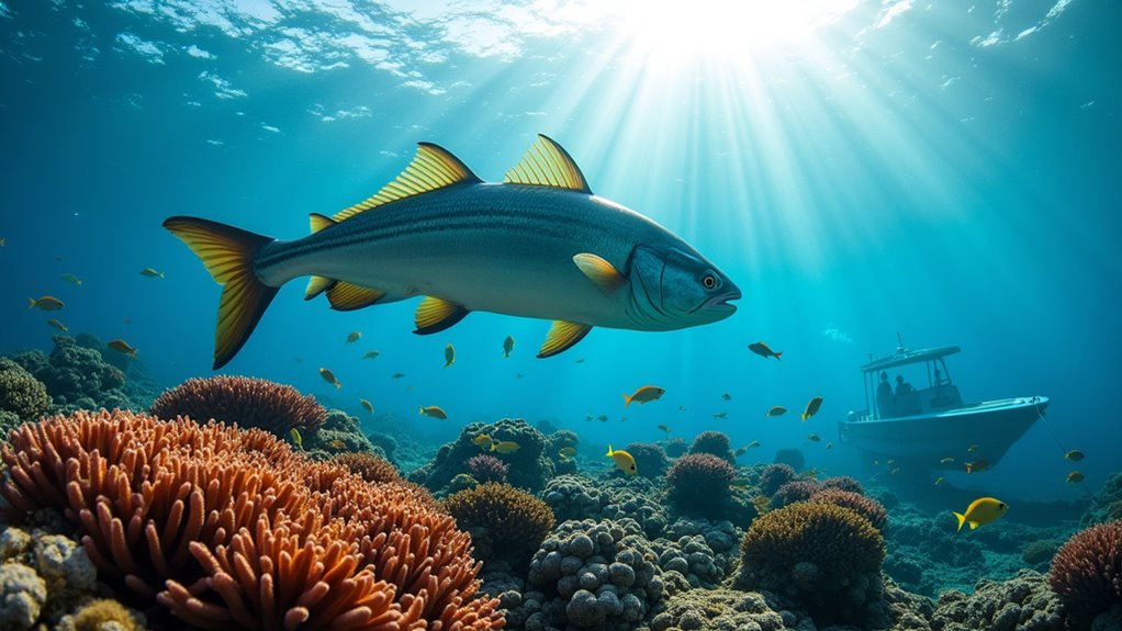 great barrier reef fishing adventure