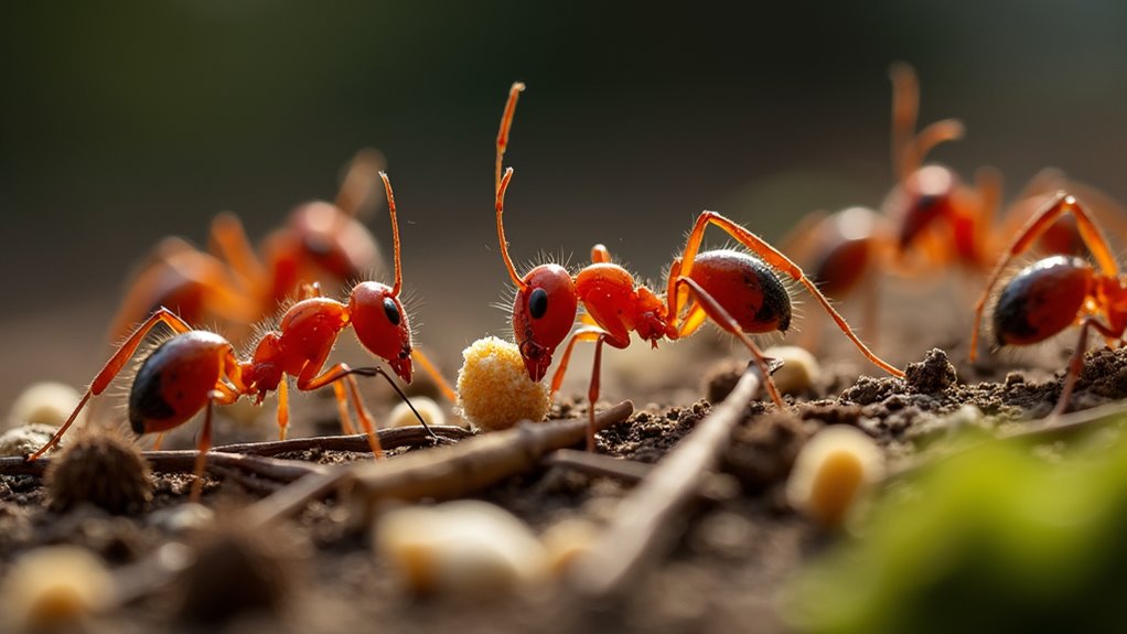 ground bugs bite and sting