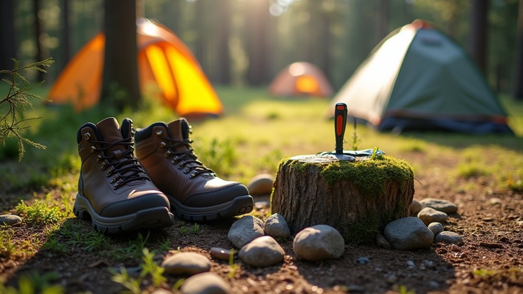 group camp bathroom protocols