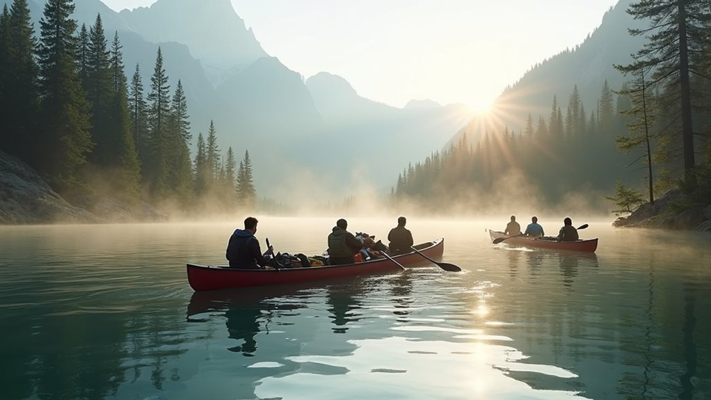 group paddling gear logistics