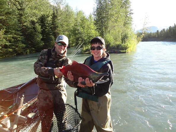 Half-Day Fishing Trip on the Kenai River - Highlights