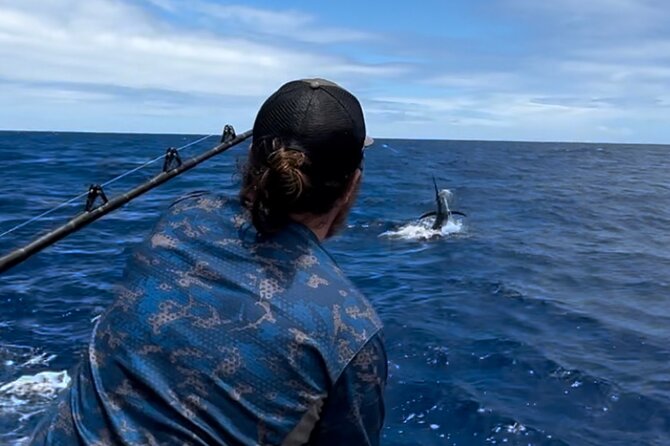 Half Day Morning Fishing Charter - Highlights of the Kona Cowboy Fishing Charter