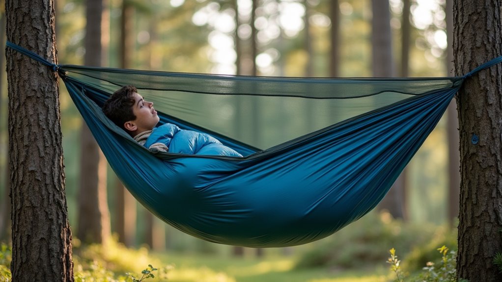 hammock camping preparation tips