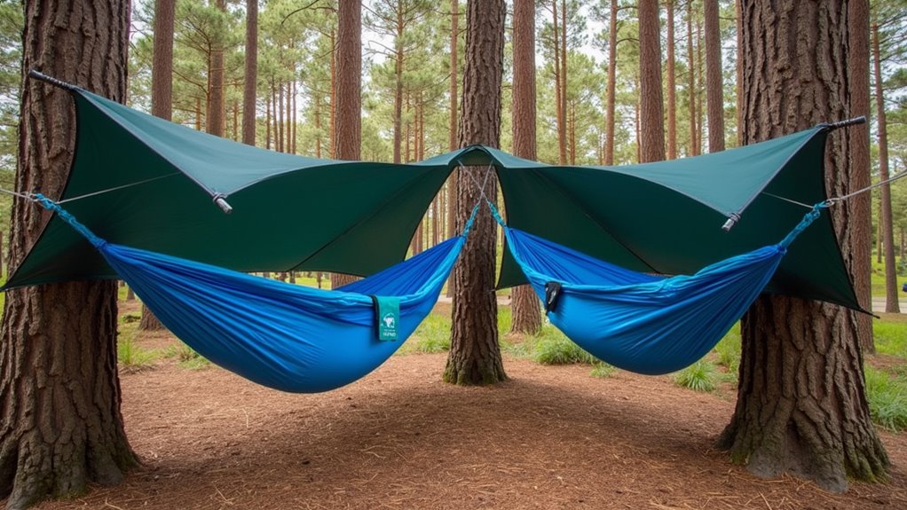 hammock safety and weather protection