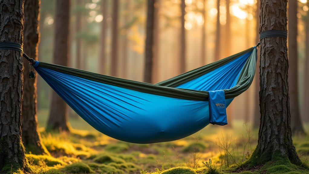 hammock setup for camping