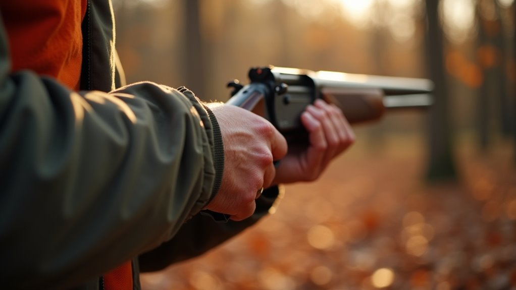 handle firearms with care