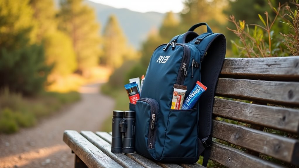 hands free lightweight storage solutions