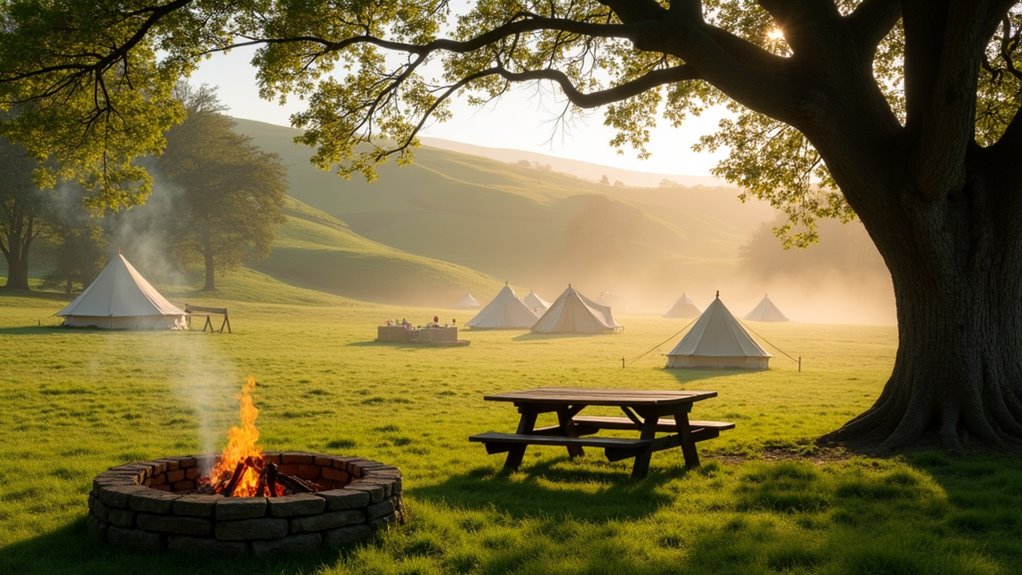 harrogate diverse camping options