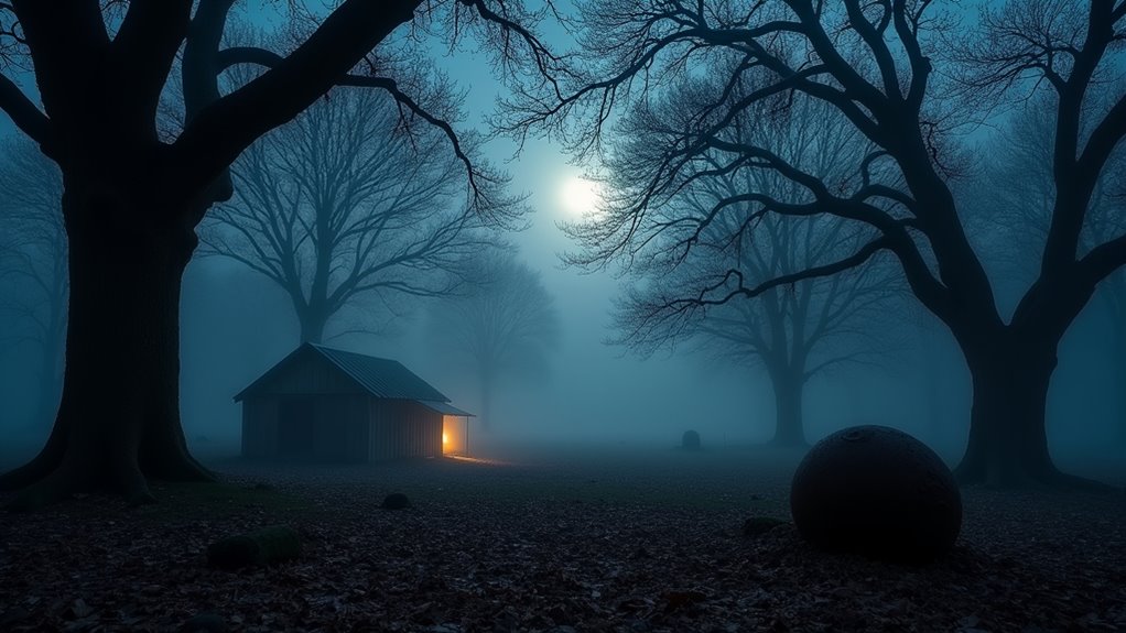haunted antietam creek battlefields