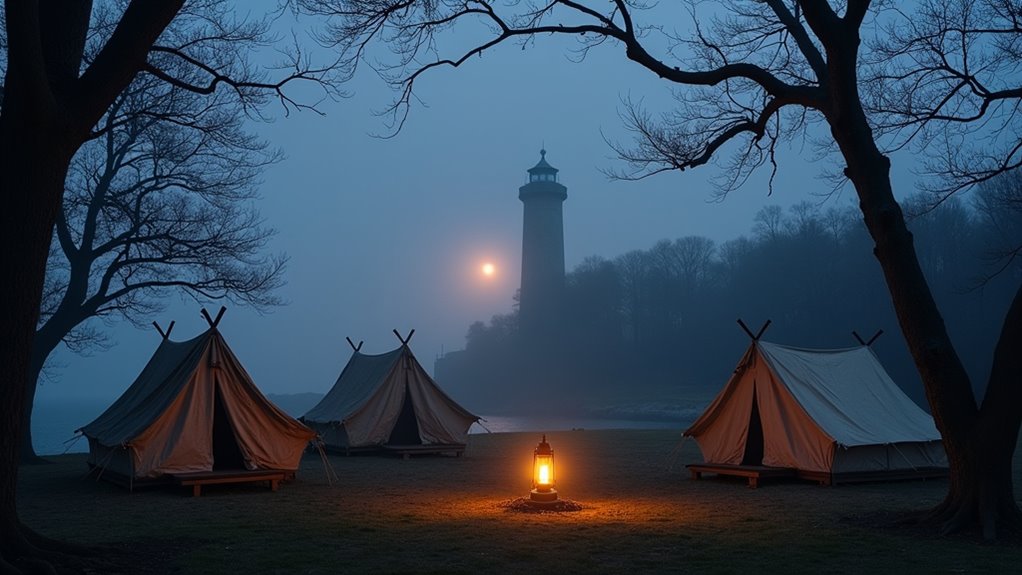 haunted camping at winter island
