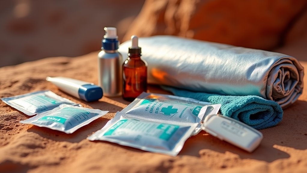 heat emergency preparedness supplies