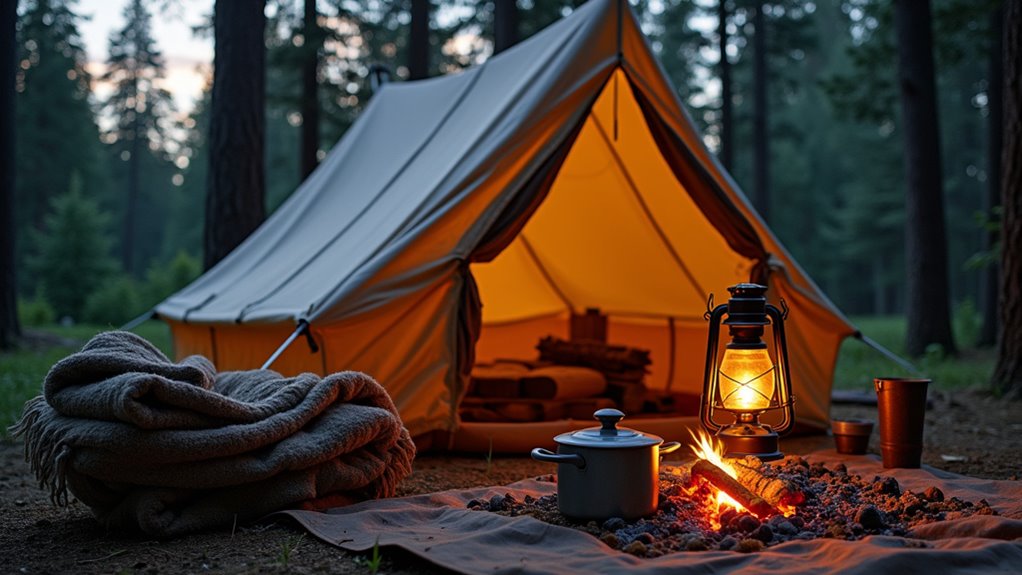 heritage camping skills preservation