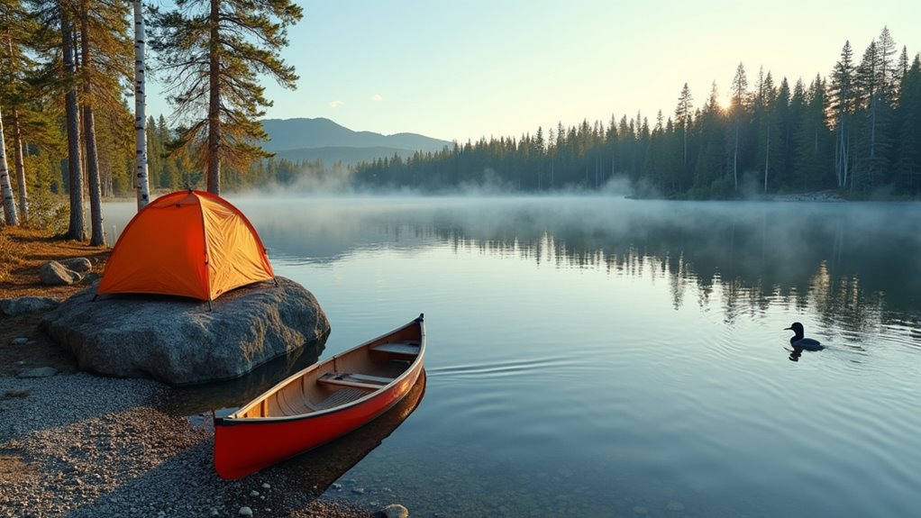hidden remote camping spots