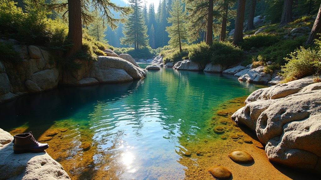 hidden springs and tranquil pools