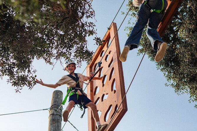 High Ropes Adventure Course near Santa Barbara - Practical Details and Tips for Maximizing Your Experience