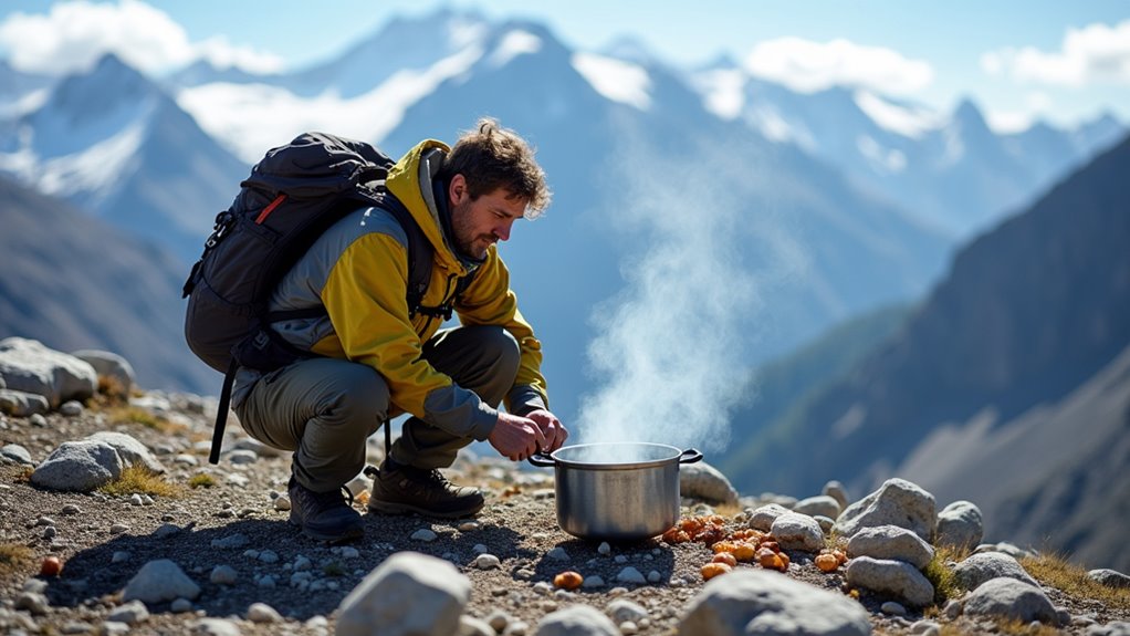 high altitude calorie and nutrition