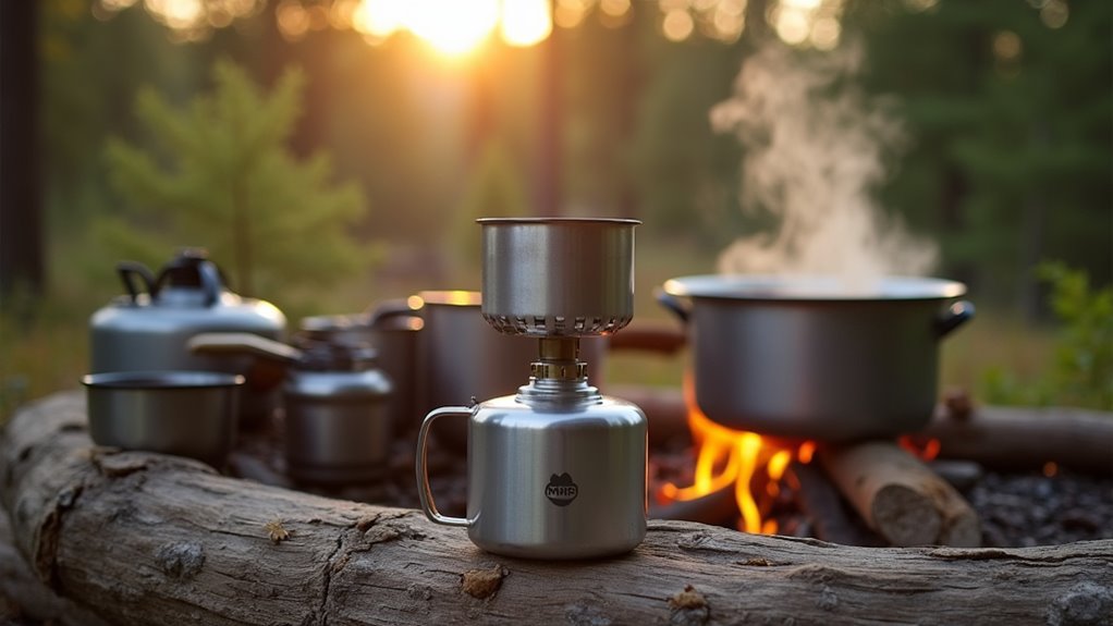 high performance camping kitchen equipment