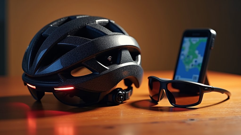 high tech cycling safety gear