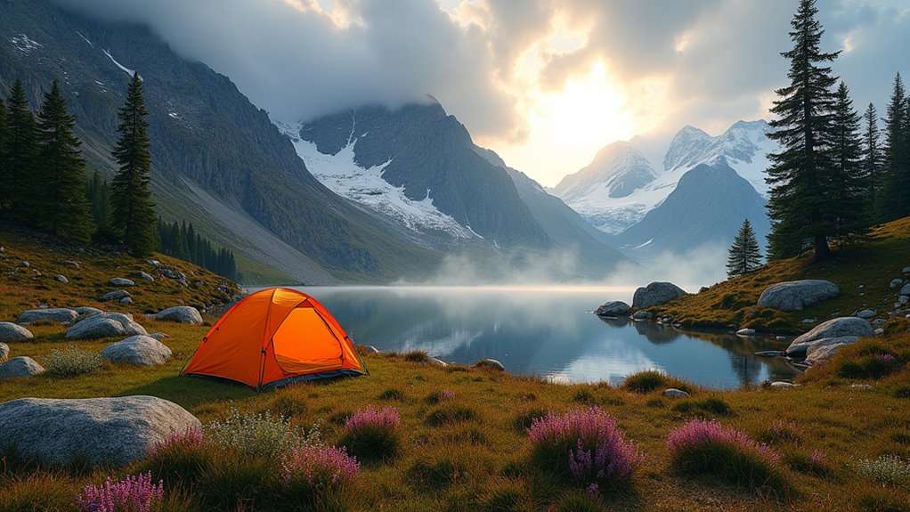 highland camping wilderness locations