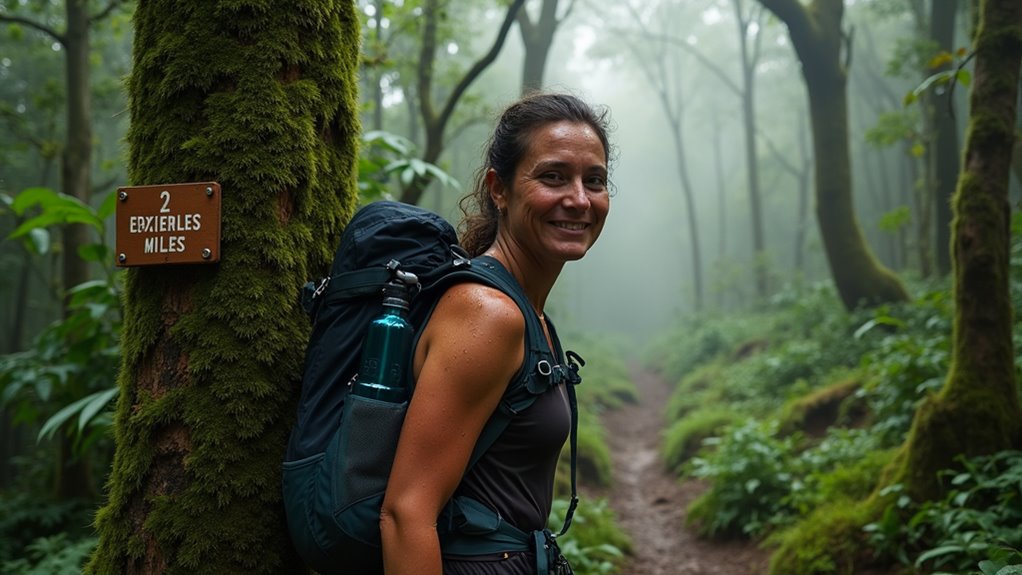 hike shorter distances safely
