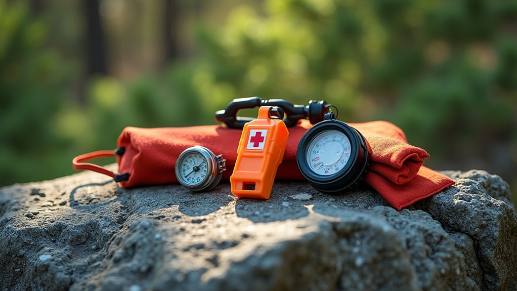 hiking safety essentials kit