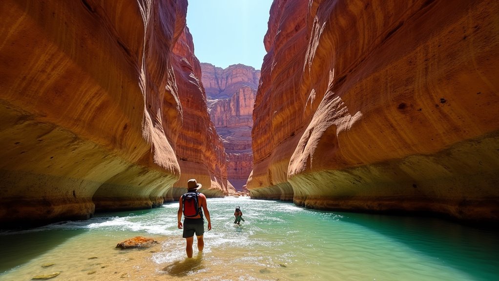 hiking zion s narrow river