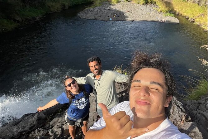 Hilo Waterfall Hike and Swim with Native Hawaiian - Highlights: