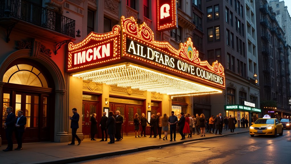 historic broadway theater architecture