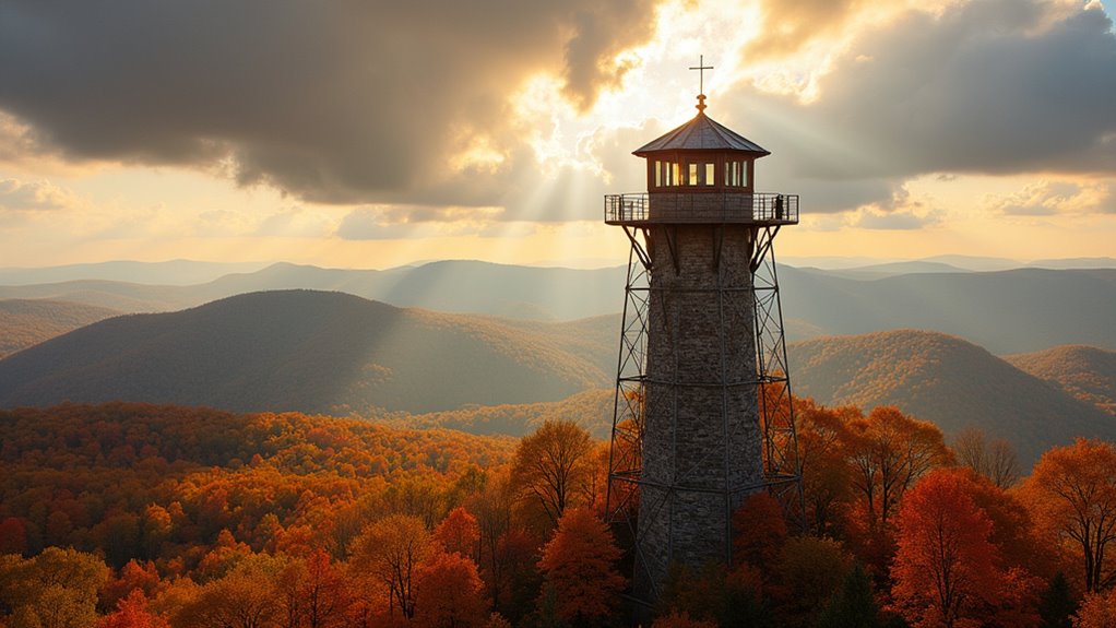 historic fire tower views