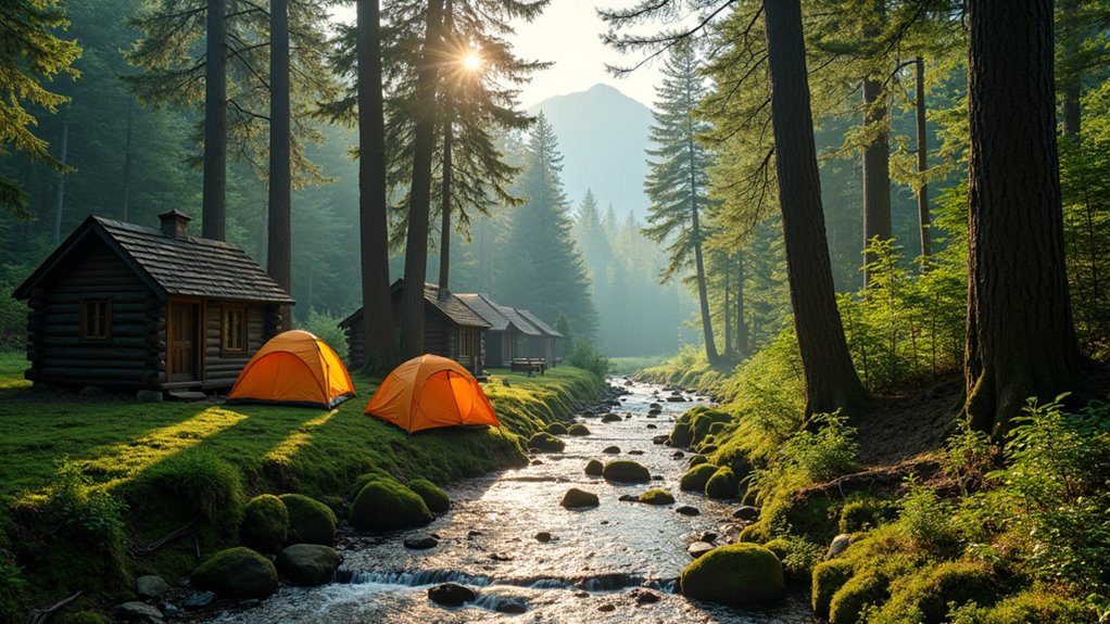 historic smoky mountain campground