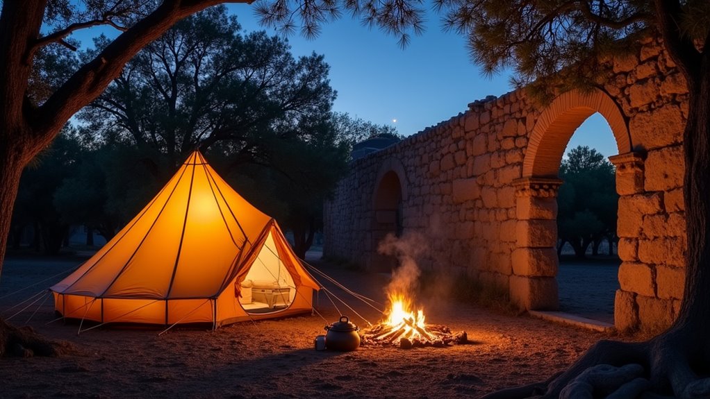 historic texas camping adventures