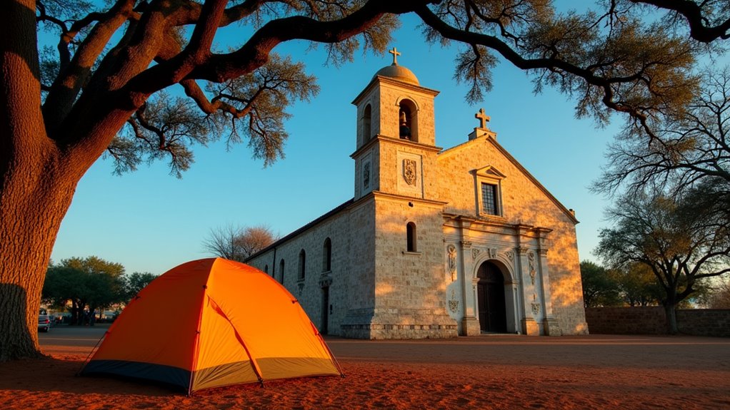 historic texas camping experiences