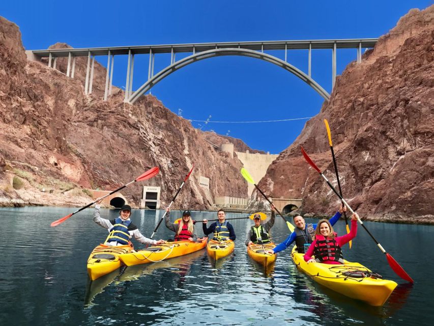 Hoover Dam Kayak Tour & Hike - shuttle from Las Vegas - Introduction