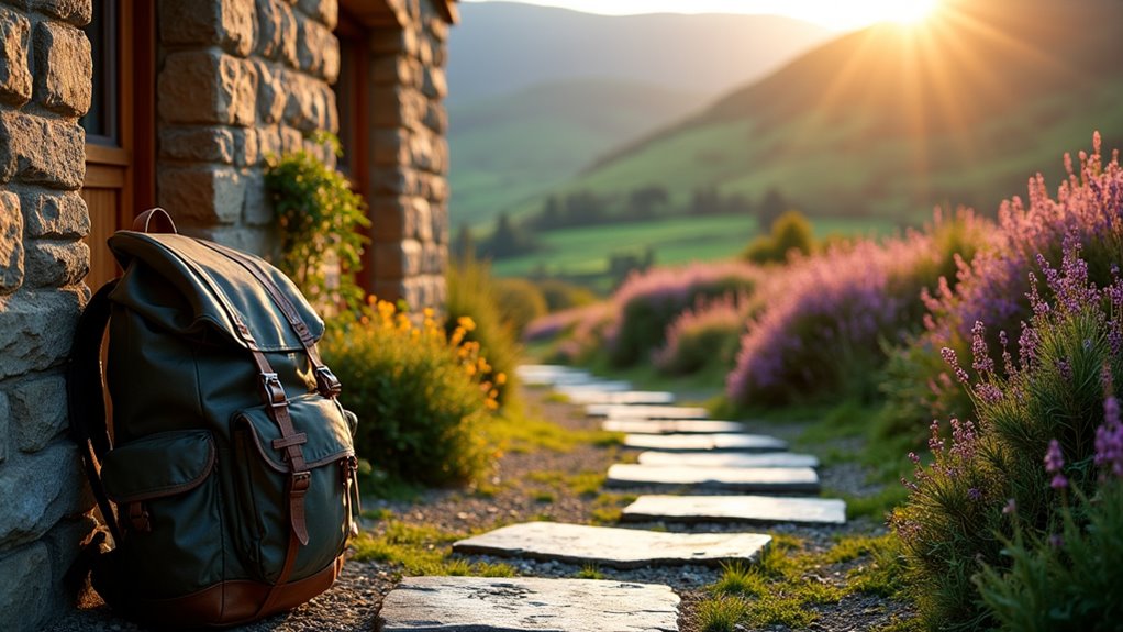 hostels along iconic trails