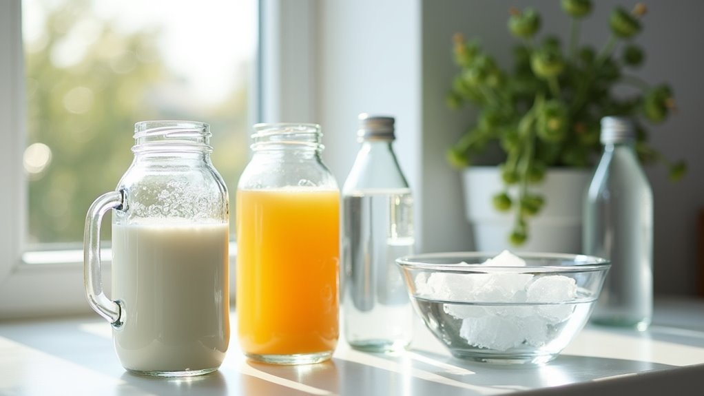 household liquids for hydration