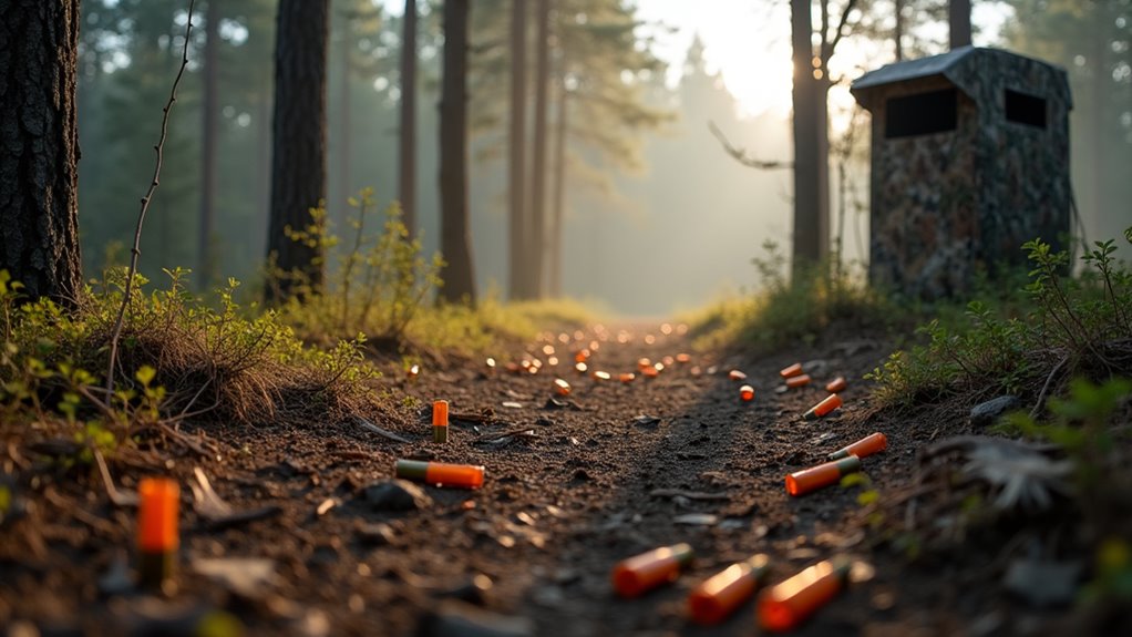 hunter activity detection cues