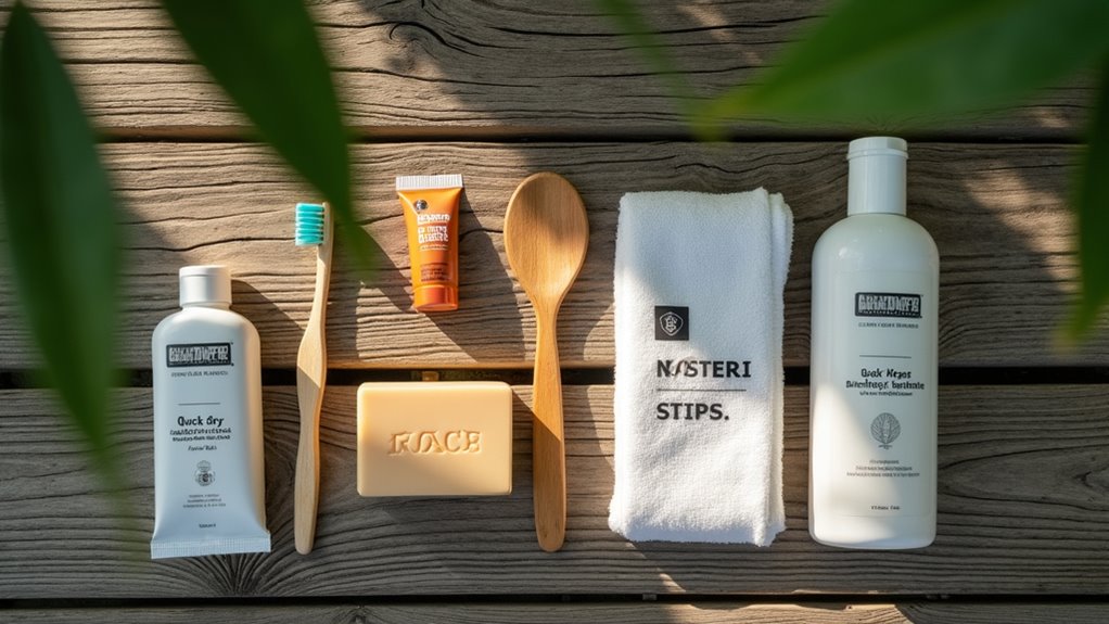 hygiene essentials for camping
