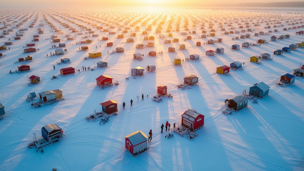 ice fishing adventure awaits
