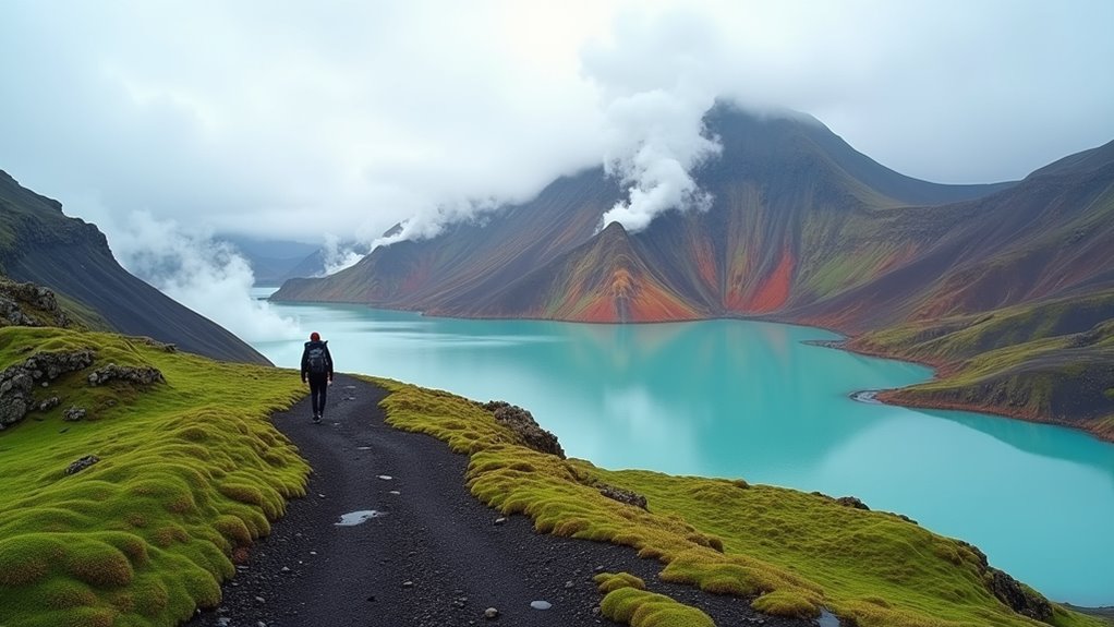 iceland s colorful volcanic landscapes