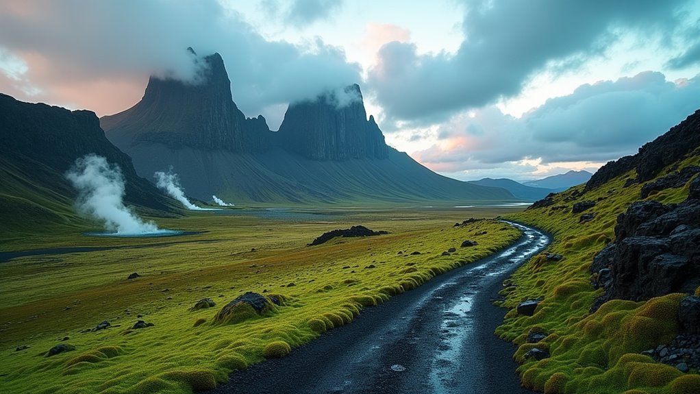 iceland s colorful volcanic trek