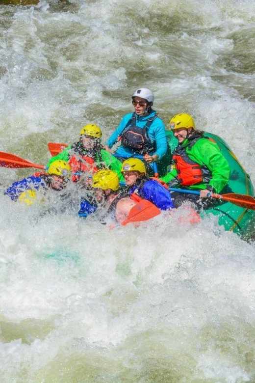 Idaho Springs: Clear Creek Intermediate Whitewater Rafting - Highlights