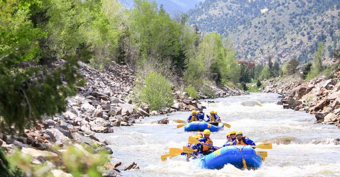 Idaho Springs: Clear Creek Whitewater Rafting for Beginners - A Closer Look at the Itinerary