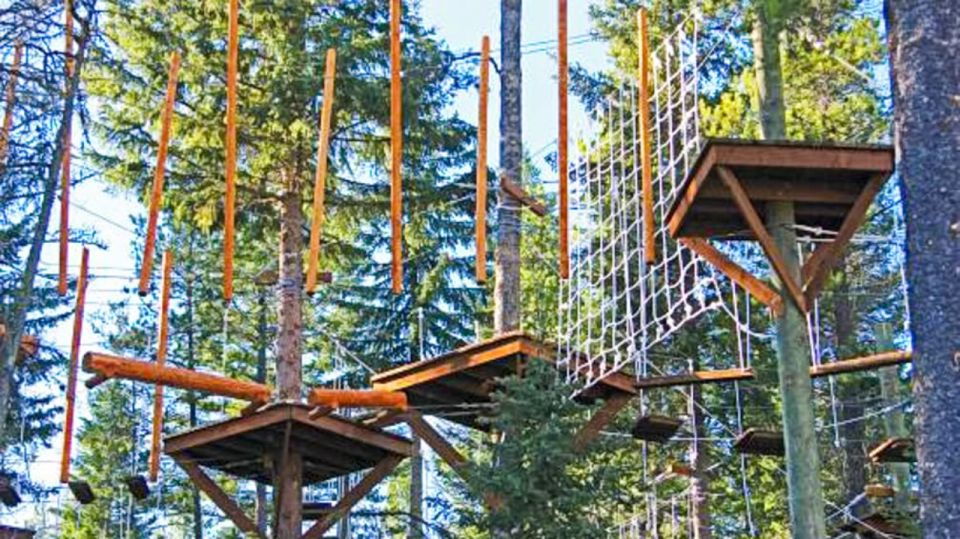 Idaho Springs: Ropes Challenge Course Ticket - Highlights