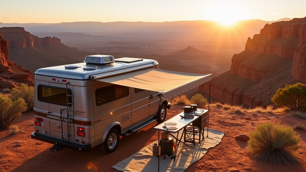 ideal boondocking location criteria